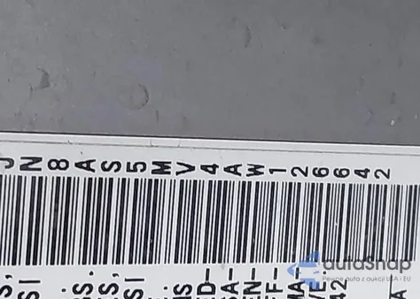 2010 Nissan Rogue из США, поврежденный, VIN JNA8AS5M54AW12642